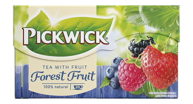 Te pickwick forest fruit   20stk