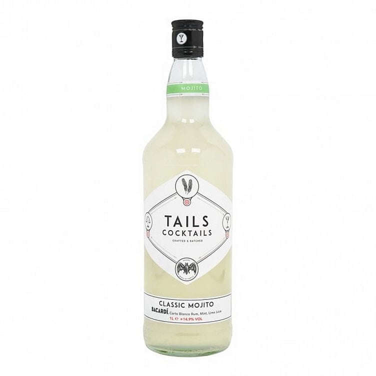 Tails cocktails classic mojito   14,9%   1l
