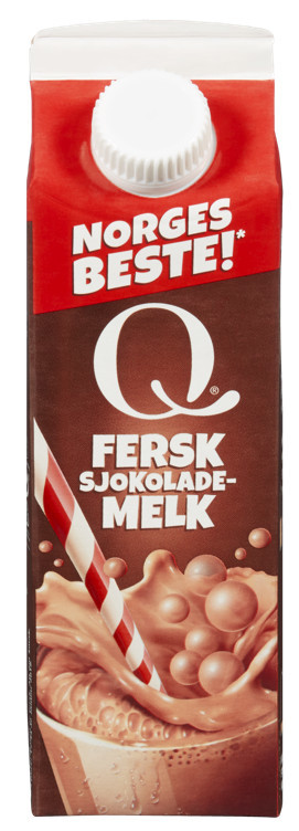 Sjokolademelk fersk  500ml