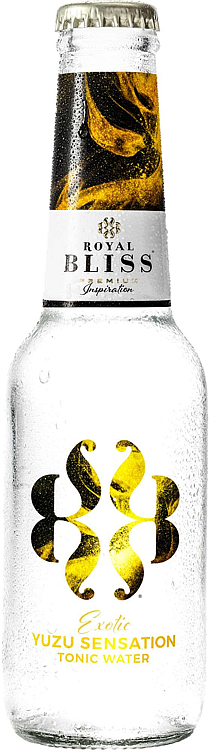 Royal bliss vibrant yuzu tonic water nrgb  24x200ml
