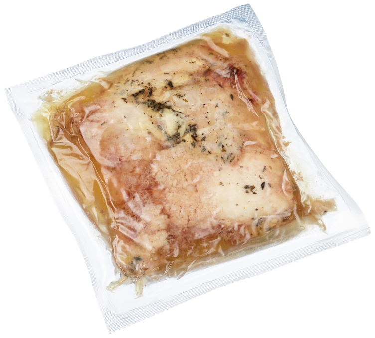 Gårdsklekket kyllinglår confit (2 pk)  550g