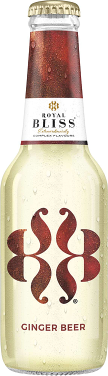 Royal bliss ginger beer nrgb  24x200ml