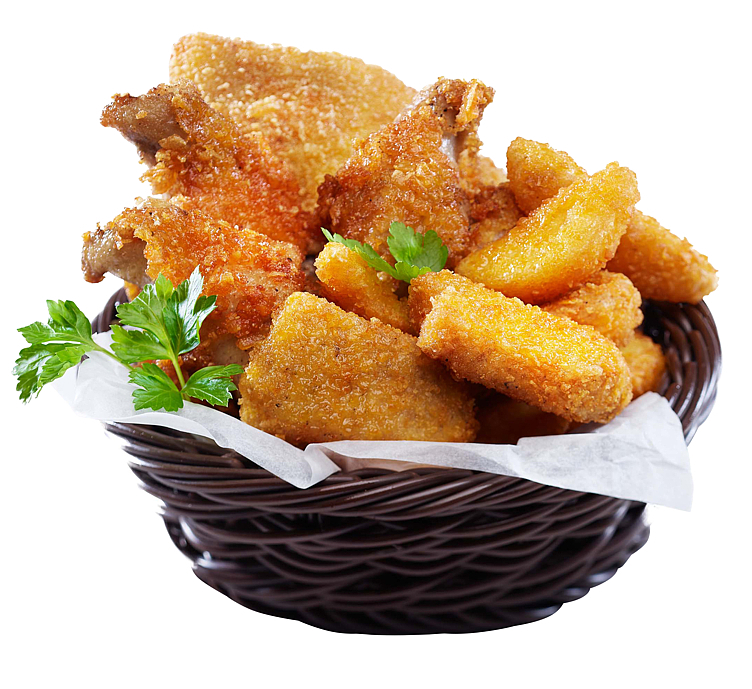 Helsprø panerte buffalo kyllingvinger frosne   1kg
