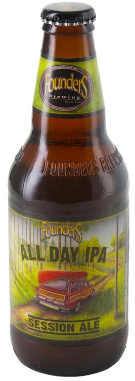 Founders all day ipa   4,7%  24x35,5cl