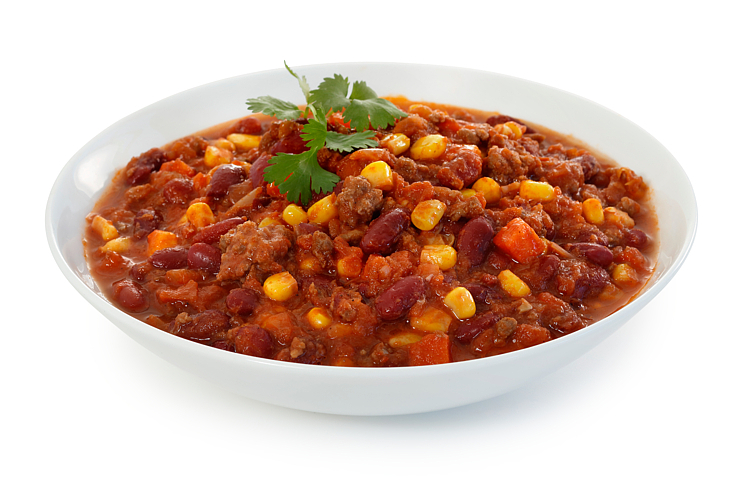 Tex-mex gryte, frys  2,5kg