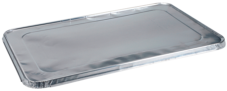 Lid for aluform 1/1 gn - alu 10pce