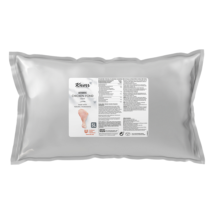 Professional kyllingfond 2x5l