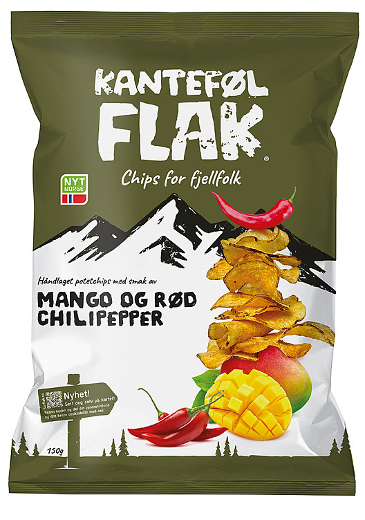Mango & chili 150g