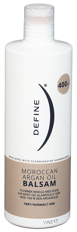 Define moroccan argan oil balsam   400ml