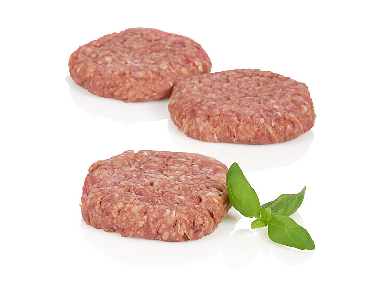 Hamburgeremne 80g  1,6kg