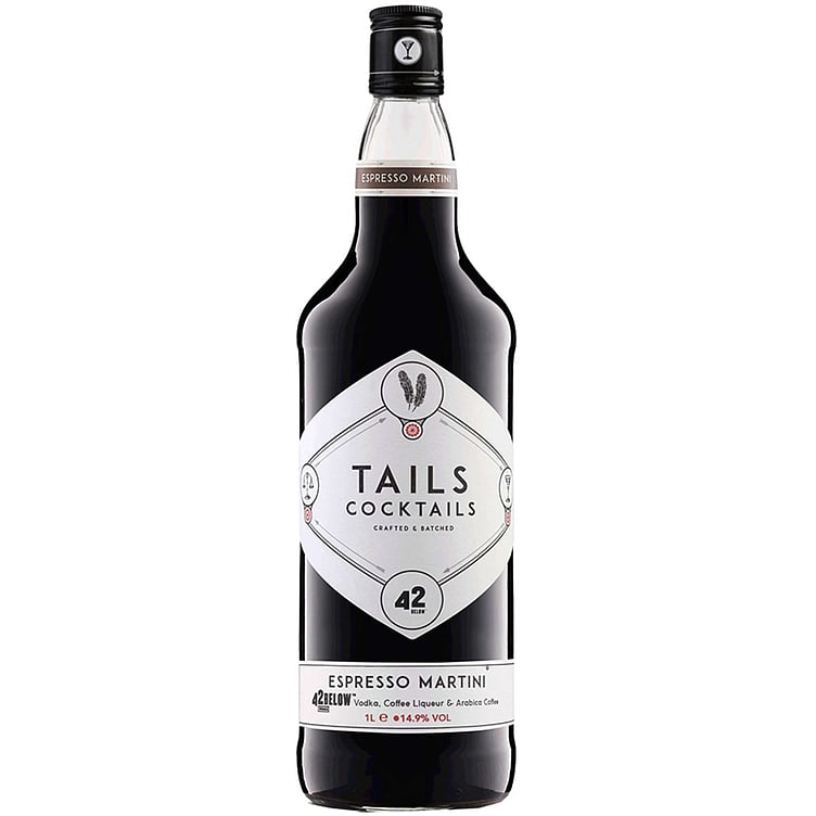 Tails cocktails espresso martini   14,9%   1l