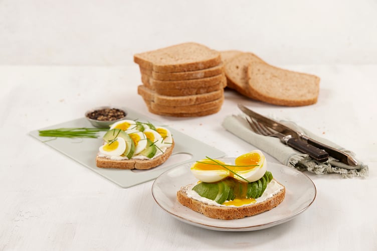 Grovbrød skåret formstekt   9x750g