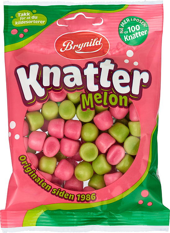 Knatter melon   100g