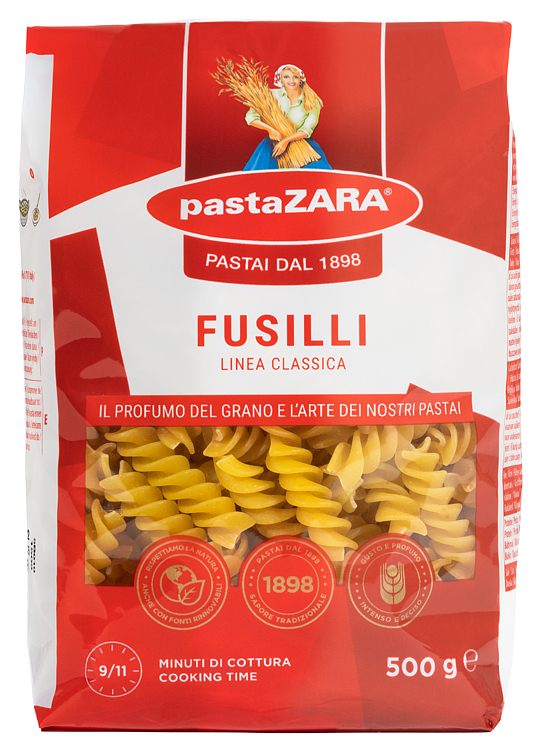 Fusili pastaskruer  500g