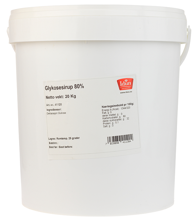 Glykosesirup spann 20kg