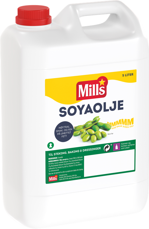 Soyaolje   5l