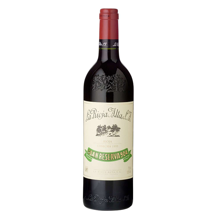 Rioja alta gran reserva  13,5%  75cl
