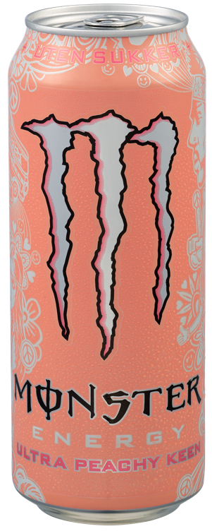 Monster ultra peachy keen bx  24x0,5l