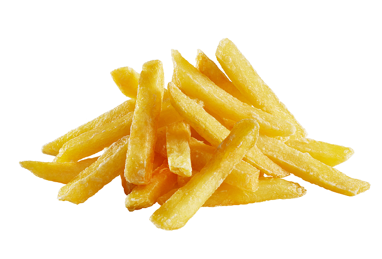 Pommes frites rett coated 10x10mm  1,8kg