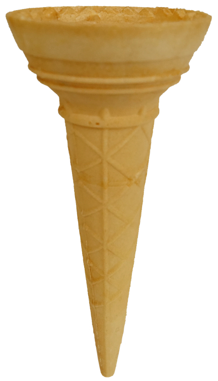 Softice cone oldschool moulded   630stk