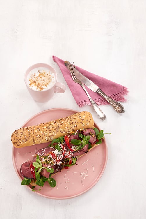 Baguette soft sub grov  140gx50stk