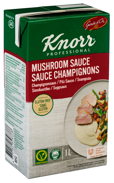 Soppsaus serveringsklar  1l