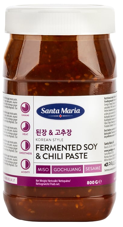 Soy & chili paste korean style  580g