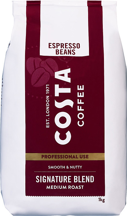 Costa signature blend medium beans  6x1kg