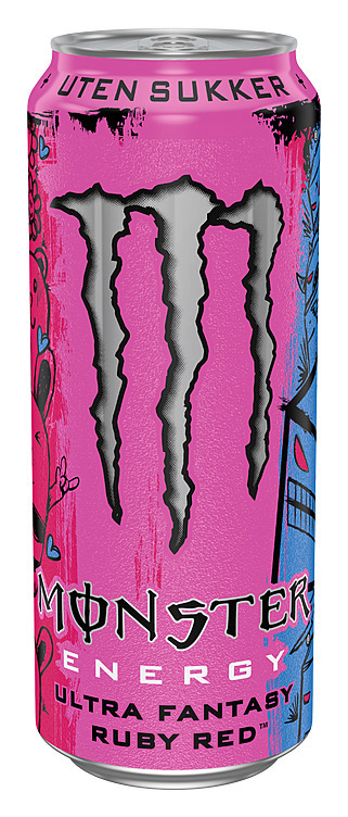 Monster ultra fantasy ruby red bx  24x50cl