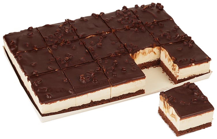 Chocolate caramel slices  1450g
