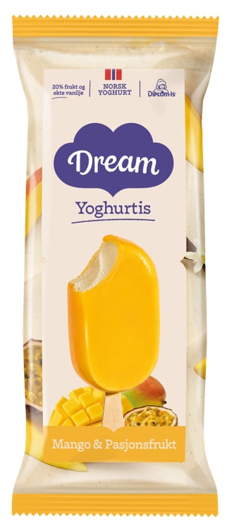 Dream mango og pasjonsfrukt   110ml
