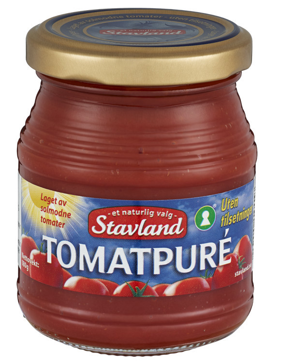Tomatpuré  180g