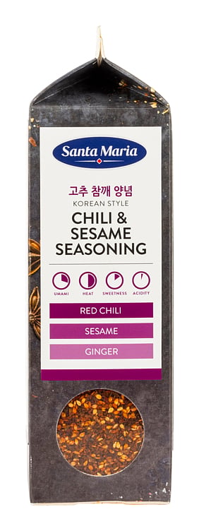 Chili & sesame seasoning korean style 500g
