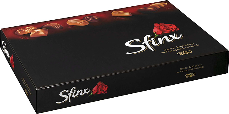 Sfinx stor            t 760g