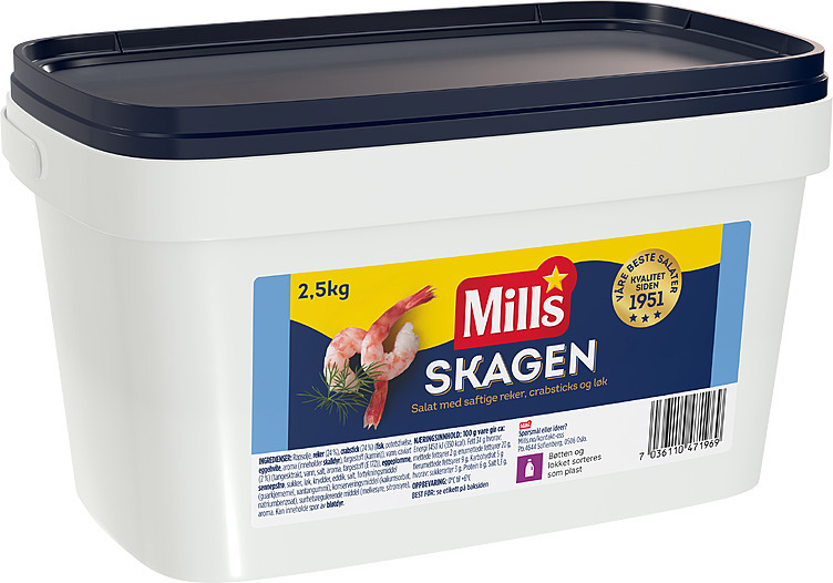 Skagen  2,5kg