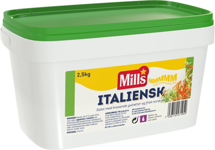 Italiensk salat  2,5kg