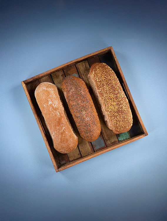 Grovbrød miksboks tin server  9x750g