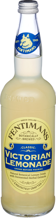 Fentimans victorian lemonade 0%   6x75cl
