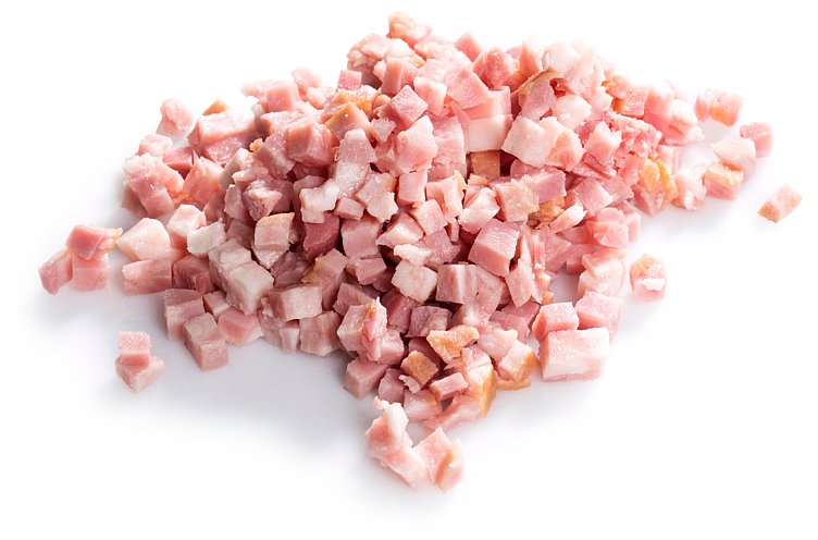 Baconterning kokt  1,2kg
