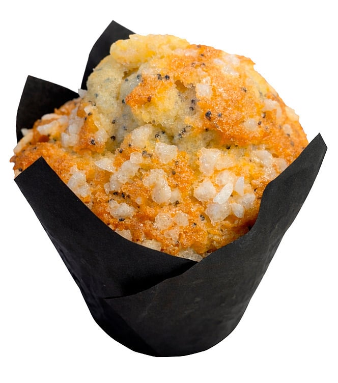 Muffin lemon poppyseed, 120g   2,16kg
