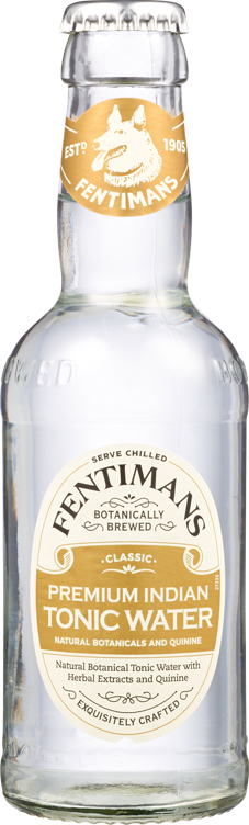 Fentimans premium indian tonic water  24x20cl
