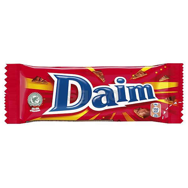 Daim singel           t 36x28g