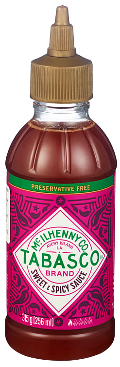 Tabasco sweet & spicy sauce  315g