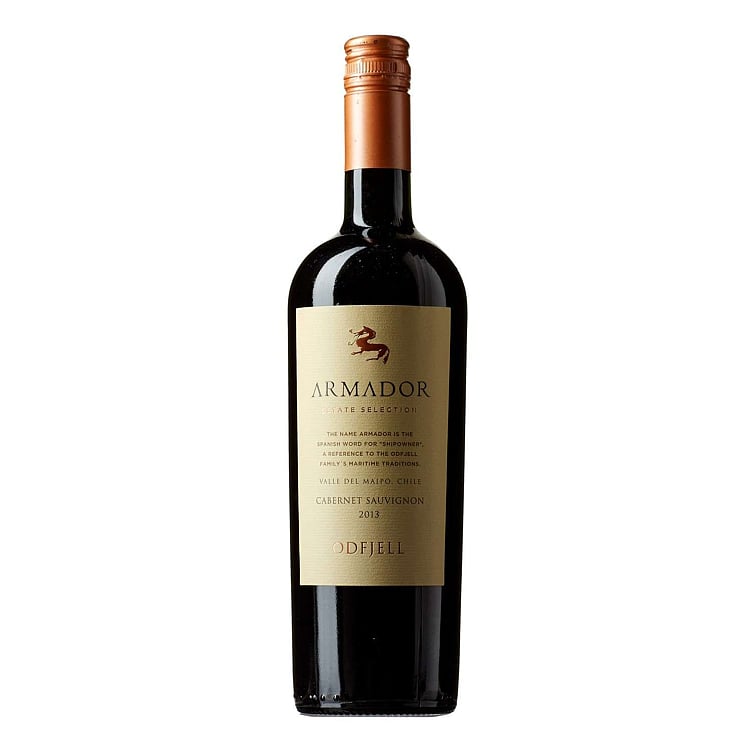 Armador cabernet sauvignon  13,5%  75cl