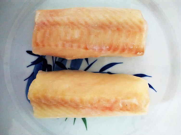 Torsk loins røkt 120-140g 10% glasering   2,5kg