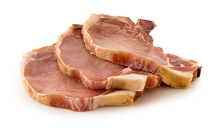 Pork chops salty  5kg