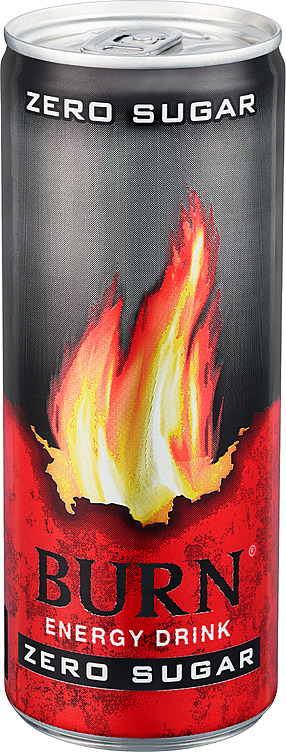 Burn original zero sugar bx  24x25cl