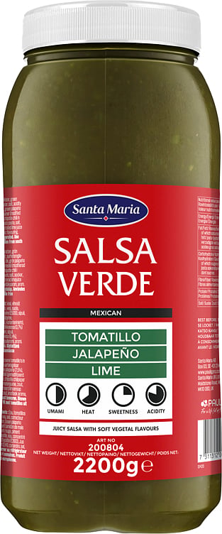 Salsa verde  2200g