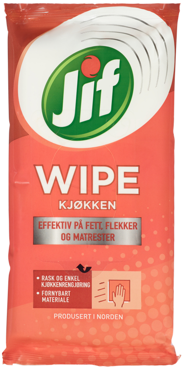 Jif wipe kjøkken  30stk