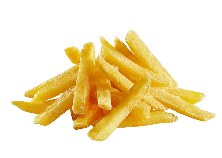 Pommes frites rett 10x10mm  1,8kg
